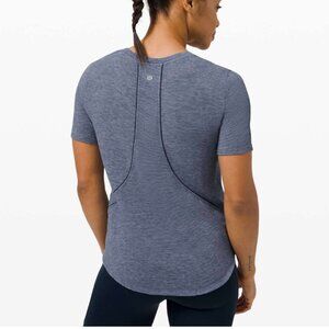 Lululemon Long Distance Short Sleeve